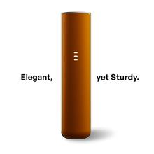 Load gambar ke Gallery Pod X Signature Leather Edition - Orange by Erika Carlina | Liquid Vape Terenak dan Pods Vape Terbaik | FOOM
