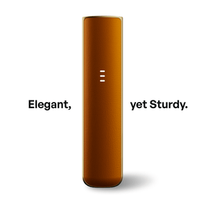 Pod X Signature Leather Edition - Orange by Erika Carlina | Liquid Vape Terenak dan Pods Vape Terbaik | FOOM