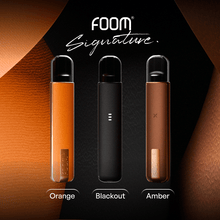 Load gambar ke Gallery Pod X Signature Leather Edition - Orange by Erika Carlina | Liquid Vape Terenak dan Pods Vape Terbaik | FOOM