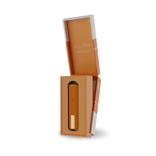 Load gambar ke Gallery Pod X Signature Leather Edition - Orange by Erika Carlina | Liquid Vape Terenak dan Pods Vape Terbaik | FOOM