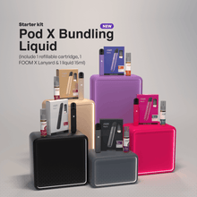Load gambar ke Gallery Pod X SPACE GRAY Bundling Fresh Cola 15 ml | Liquid Vape Terenak dan Pods Vape Terbaik | FOOM