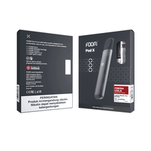 Load gambar ke Gallery Pod X SPACE GRAY Bundling Fresh Cola 15 ml | Liquid Vape Terenak dan Pods Vape Terbaik | FOOM