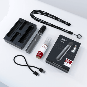 Pod X SPACE GRAY Bundling Fresh Cola 15 ml | Liquid Vape Terenak dan Pods Vape Terbaik | FOOM