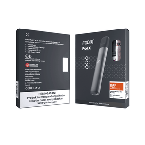 Pod X SPACE GRAY Bundling Iced Tea 15 ml | Liquid Vape Terenak dan Pods Vape Terbaik | FOOM
