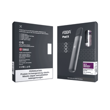 Load gambar ke Gallery Pod X SPACE GRAY Bundling Icy Berry 15 ml | Liquid Vape Terenak dan Pods Vape Terbaik | FOOM