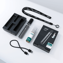 Load gambar ke Gallery Pod X SPACE GRAY Bundling Icy Menthol 15 ml | Liquid Vape Terenak dan Pods Vape Terbaik | FOOM