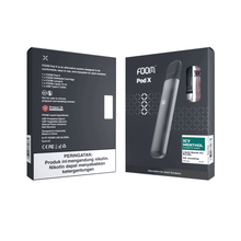 Load gambar ke Gallery Pod X SPACE GRAY Bundling Icy Menthol 15 ml | Liquid Vape Terenak dan Pods Vape Terbaik | FOOM