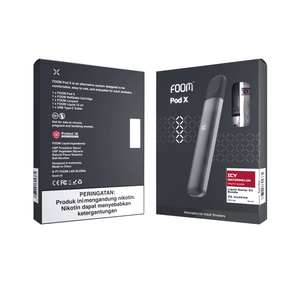 Pod X SPACE GRAY Bundling Icy Watermelon 15 ml | Liquid Vape Terenak dan Pods Vape Terbaik | FOOM