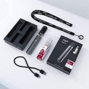 Pod X SPACE GRAY Bundling Icy Watermelon 15 ml | Liquid Vape Terenak dan Pods Vape Terbaik | FOOM