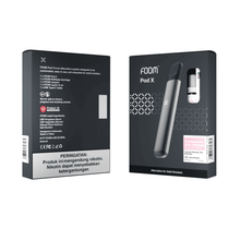 Load gambar ke Gallery Pod X SPACE GRAY Bundling Liquid 15 ml | Liquid Vape Terenak dan Pods Vape Terbaik | FOOM