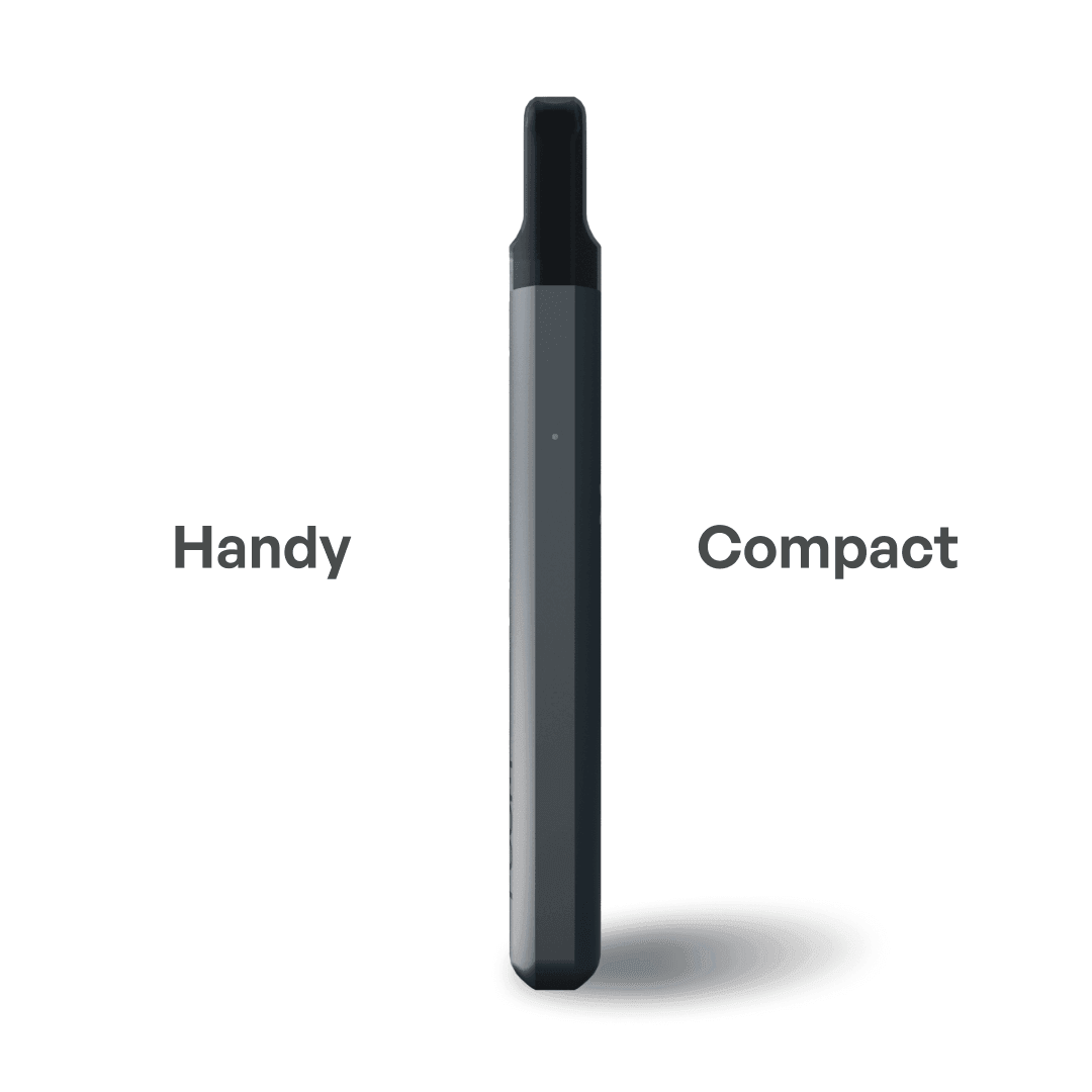 Pod X - SPACE GRAY | Liquid Vape Salt Nic Enak dan Pods Vape Terbaik - FOOM