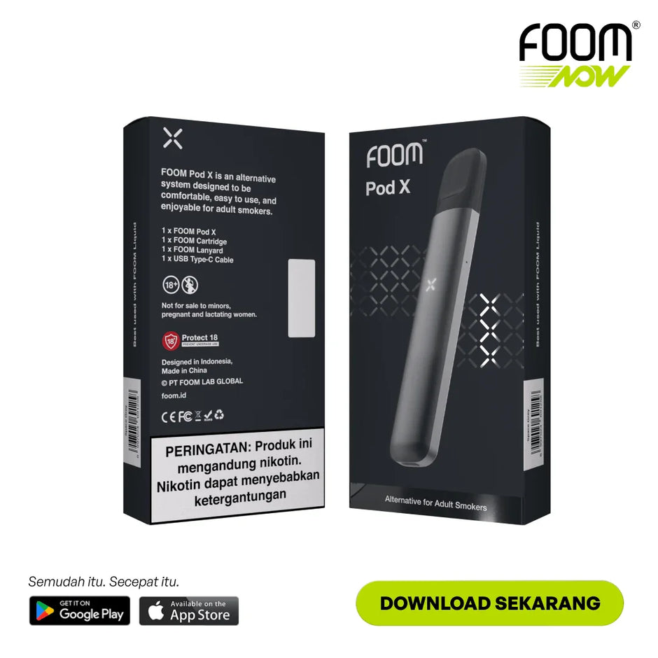 Foom Model 3 FOOM Pod X | FOOM Lab Global