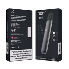 Load gambar ke Gallery Pod X - SPACE GRAY | Liquid Vape Terenak dan Pods Vape Terbaik | FOOM