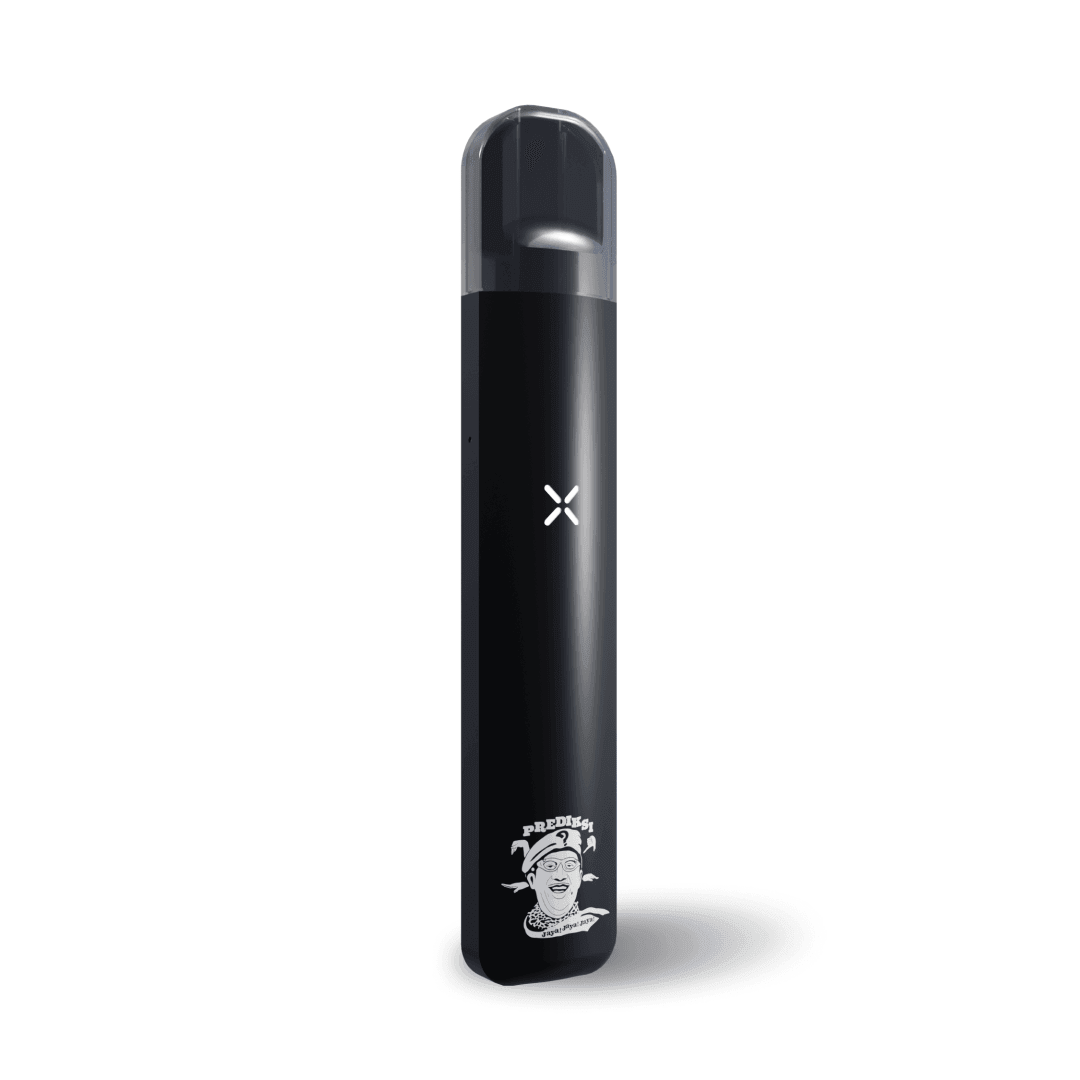 Pod X THE PREDIKSI ABSOLUTE BLACK Bundling Liquid | Liquid Vape Salt Nic Enak dan Pods Vape Terbaik - FOOM