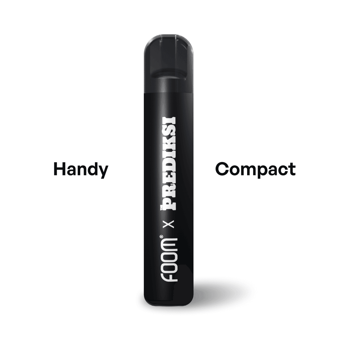 Pod X THE PREDIKSI ABSOLUTE BLACK Bundling Liquid | Liquid Vape Salt Nic Enak dan Pods Vape Terbaik - FOOM