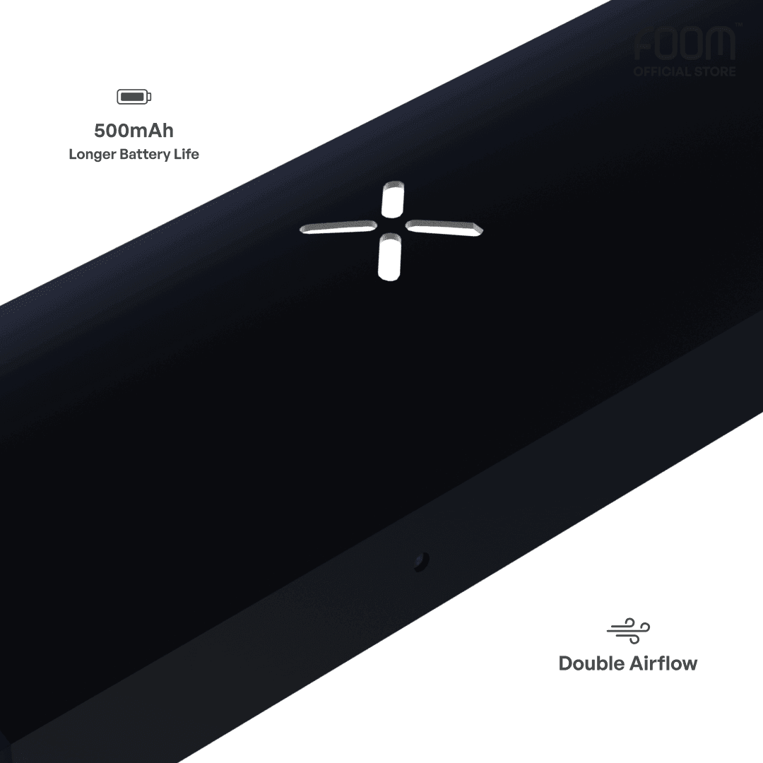 Pod X THE PREDIKSI ABSOLUTE BLACK Bundling Liquid | Liquid Vape Salt Nic Enak dan Pods Vape Terbaik - FOOM