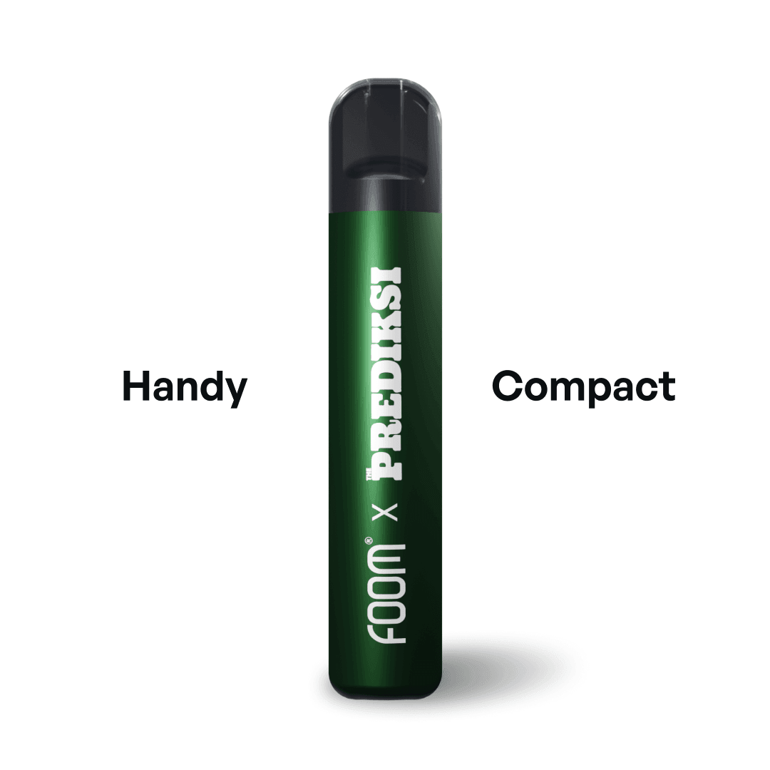 Pod X THE PREDIKSI GREEN Bundling Liquid | Liquid Vape Salt Nic Enak dan Pods Vape Terbaik - FOOM