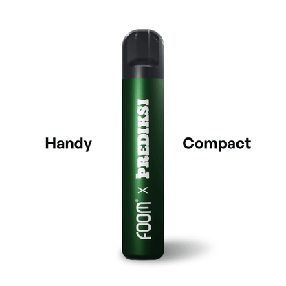 Pod X THE PREDIKSI GREEN Bundling Liquid | Liquid Vape Salt Nic Enak dan Pods Vape Terbaik - FOOM