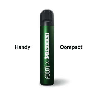 Pod X THE PREDIKSI GREEN Bundling Liquid | Liquid Vape Salt Nic Enak dan Pods Vape Terbaik - FOOM