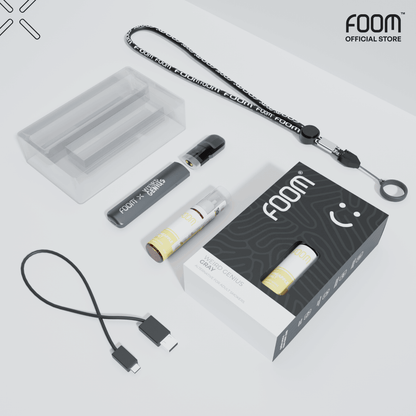 Pod X WEIRD GENIUS Bundling Liquid 15ml | Liquid Vape Salt Nic Enak dan Pods Vape Terbaik - FOOM