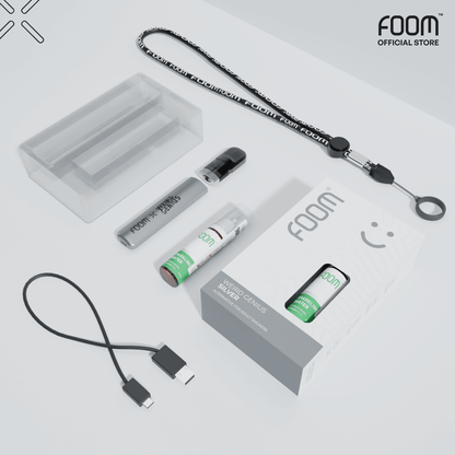 Pod X WEIRD GENIUS Bundling Liquid 15ml | Liquid Vape Salt Nic Enak dan Pods Vape Terbaik - FOOM