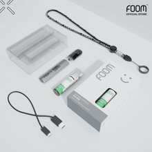 Load gambar ke Gallery Pod X WEIRD GENIUS Bundling Liquid 15ml | Liquid Vape Terenak dan Pods Vape Terbaik | FOOM