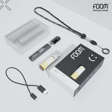 Load gambar ke Gallery Pod X WEIRD GENIUS Bundling Liquid 15ml | Liquid Vape Terenak dan Pods Vape Terbaik | FOOM