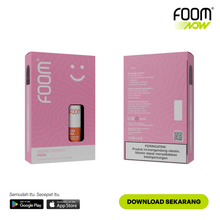 Load gambar ke Gallery Pod X WEIRD GENIUS Bundling Liquid 15ml | Liquid Vape Terenak dan Pods Vape Terbaik | FOOM