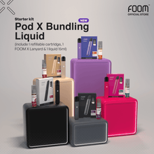 Load gambar ke Gallery Pod X WILD PURPLE Bundling Fresh Cola 15 ml | Liquid Vape Terenak dan Pods Vape Terbaik | FOOM