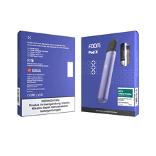 Load gambar ke Gallery Pod X WILD PURPLE Bundling Icy Menthol 15 ml | Liquid Vape Terenak dan Pods Vape Terbaik | FOOM