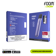 Load gambar ke Gallery Pod X WILD PURPLE Bundling Icy Watermelon 15 ml | Liquid Vape Terenak dan Pods Vape Terbaik | FOOM