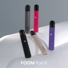 Load gambar ke Gallery Pod X - WILD PURPLE | Liquid Vape Terenak dan Pods Vape Terbaik | FOOM