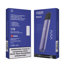 Load gambar ke Gallery Pod X - WILD PURPLE | Liquid Vape Terenak dan Pods Vape Terbaik | FOOM