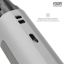 Load gambar ke Gallery Pod Y Bundling Liquid 15 mL - Chrome Silver | Liquid Vape Terenak dan Pods Vape Terbaik | FOOM