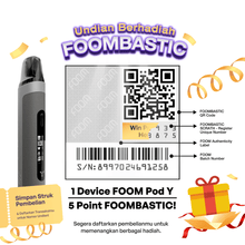 Load gambar ke Gallery Pod Y Bundling Liquid 15 mL - Chrome Silver | Liquid Vape Terenak dan Pods Vape Terbaik | FOOM