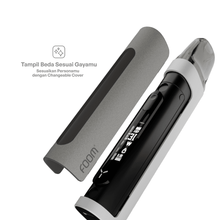 Load gambar ke Gallery Pod Y Bundling Liquid 15 mL - Chrome Silver | Liquid Vape Terenak dan Pods Vape Terbaik | FOOM
