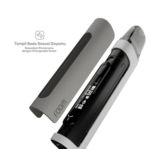 Pod Y Bundling Liquid 15 mL - Chrome Silver | Liquid Vape Terenak dan Pods Vape Terbaik | FOOM