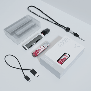 Pod Y Bundling Liquid 15 mL - Chrome Silver | Liquid Vape Terenak dan Pods Vape Terbaik | FOOM