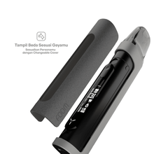 Load gambar ke Gallery Pod Y Bundling Liquid 15 mL - Granite Grey | Liquid Vape Terenak dan Pods Vape Terbaik | FOOM