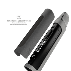 Pod Y Bundling Liquid 15 mL - Granite Grey | Liquid Vape Terenak dan Pods Vape Terbaik | FOOM