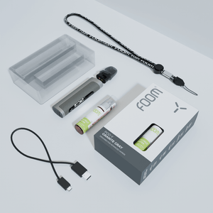 Pod Y Bundling Liquid 15 mL - Granite Grey | Liquid Vape Terenak dan Pods Vape Terbaik | FOOM