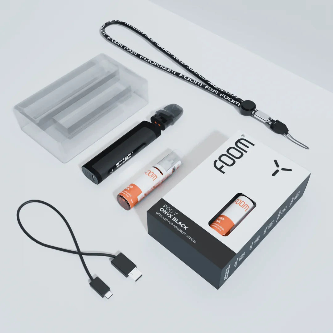 Pod Y Bundling Liquid 15 mL - Onyx Black | FOOM | FOOM Lab Global