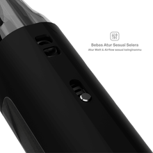 Load gambar ke Gallery Pod Y Bundling Liquid 15 mL - Onyx Black | Liquid Vape Terenak dan Pods Vape Terbaik | FOOM
