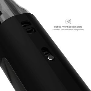 Pod Y Bundling Liquid 15 mL - Onyx Black | Liquid Vape Terenak dan Pods Vape Terbaik | FOOM