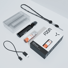 Load gambar ke Gallery Pod Y Bundling Liquid 15 mL - Onyx Black | Liquid Vape Terenak dan Pods Vape Terbaik | FOOM