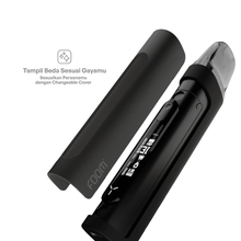 Load gambar ke Gallery Pod Y Bundling Liquid 15 mL - Onyx Black | Liquid Vape Terenak dan Pods Vape Terbaik | FOOM