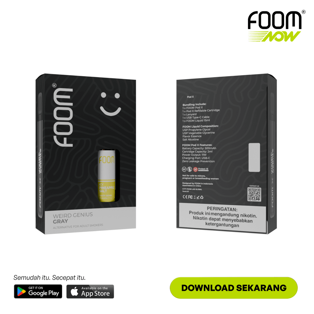 Pod X WEIRD GENIUS Bundling Liquid 15ml