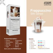 Load gambar ke Gallery [Pre-Order] Bundle Liquid Foom - Red Apple &amp; Frappuccino | Liquid Vape Terenak dan Pods Vape Terbaik | FOOM