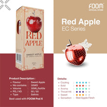 Load gambar ke Gallery [Pre-Order] Bundle Liquid Foom - Red Apple &amp; Frappuccino | Liquid Vape Terenak dan Pods Vape Terbaik | FOOM
