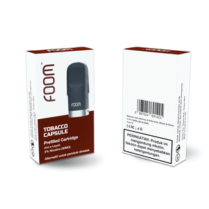 PREFILLED CARTRIDGE FOOM X - FOOM Lab Global